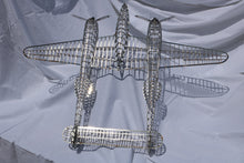 P-38 Lightning Cutaway Sculpture